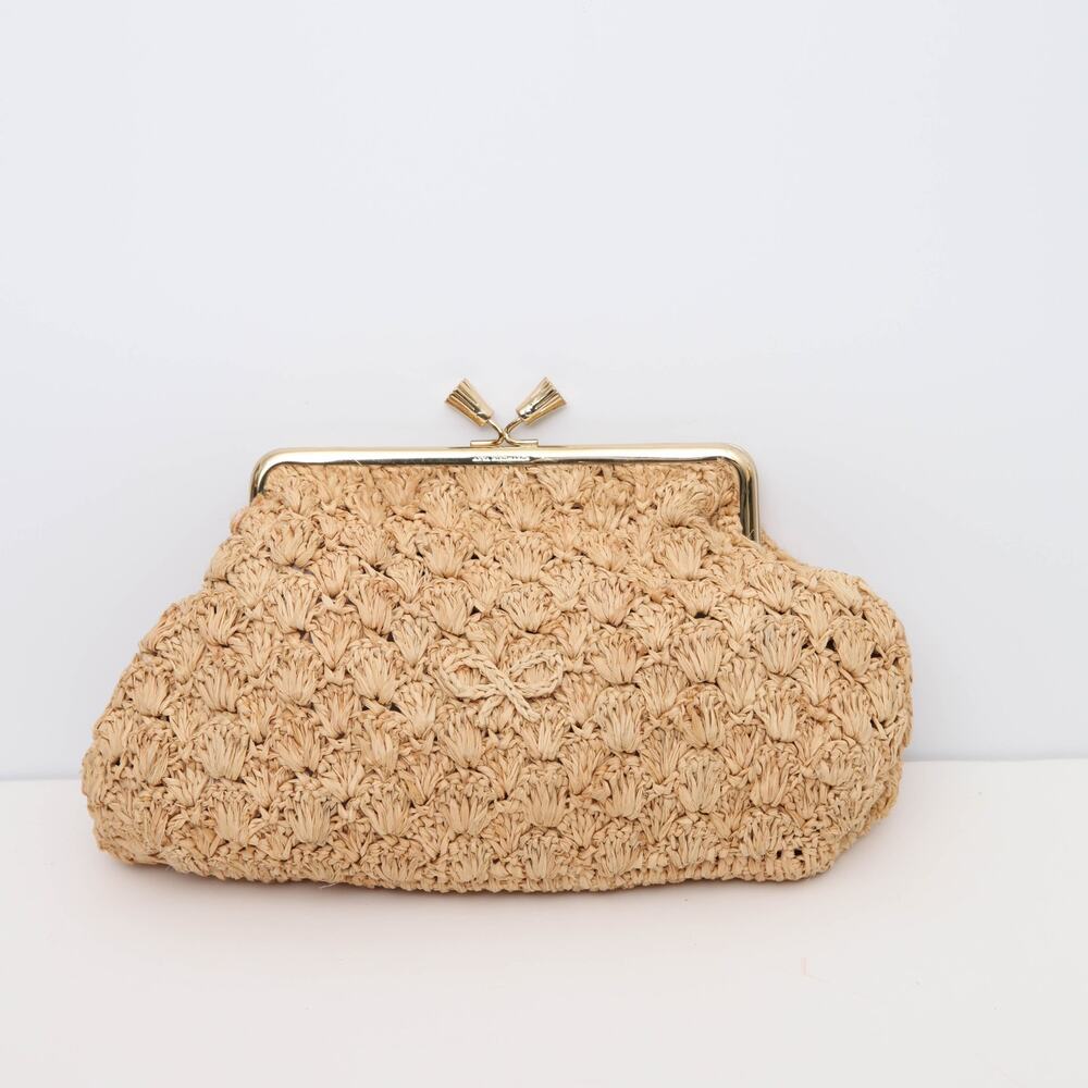Anya Hindmarch Maud Bow Clutch - Picture 3 of 8